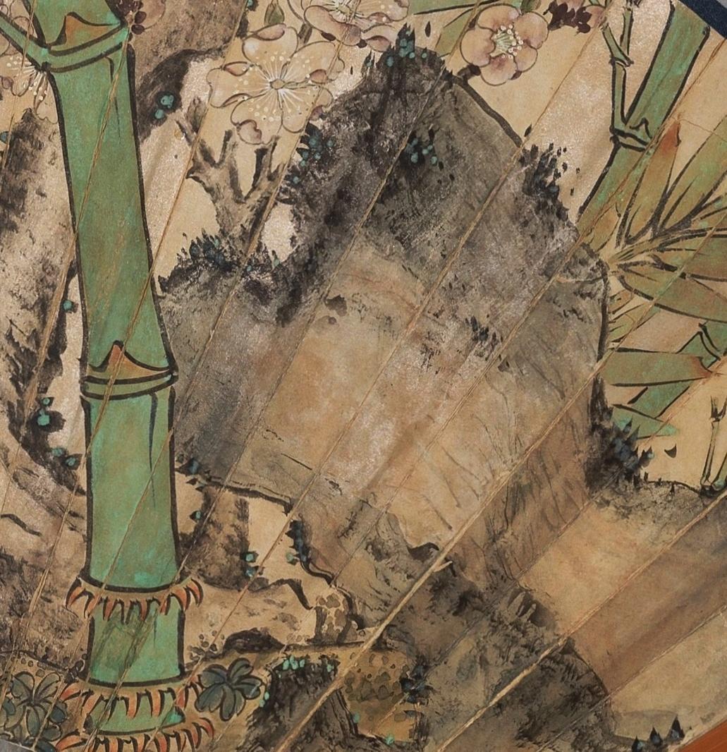 碧月说宝 近现代书画专场（七） 溥僴 梅竹双清