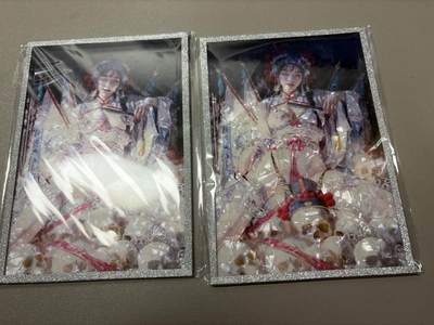 麦趣喜第四场 新品尝鲜专场 (4月2号周四晚上22点截拍，专注买家市场，福利拉满)  - 焱卡西游4 白骨夫人 色纸 原画+异画 一对