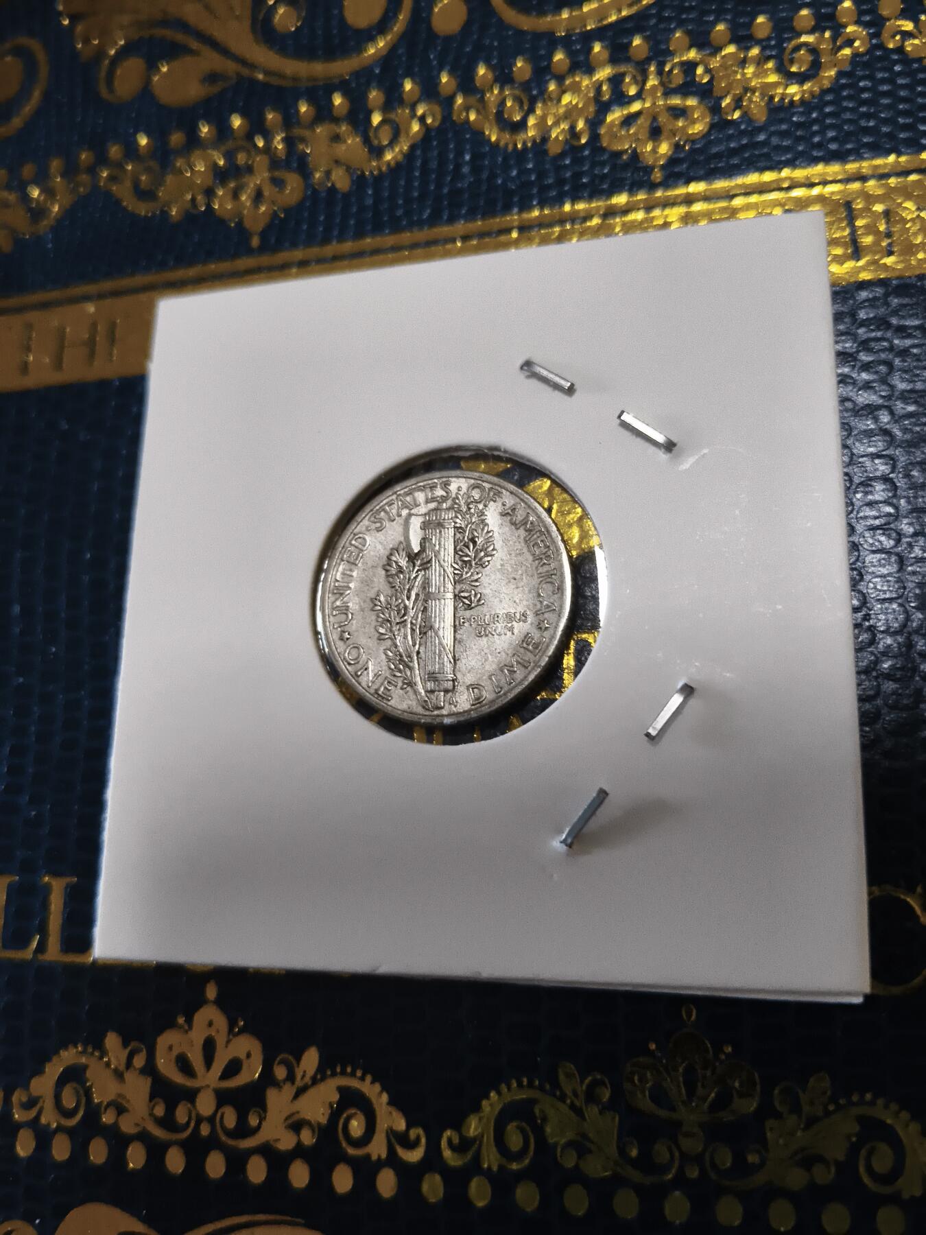 长老汇马年精选第十五场拍卖 1940美国小飞侠10分银币，2.5克900银