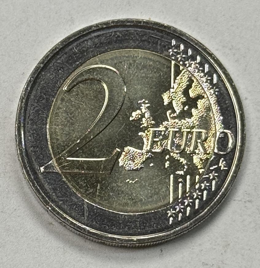 S&S Numismatic世界钱币-拍卖 第125期  德国2024年 西波美拉尼亚-梅克伦堡 2欧元双色纪念币