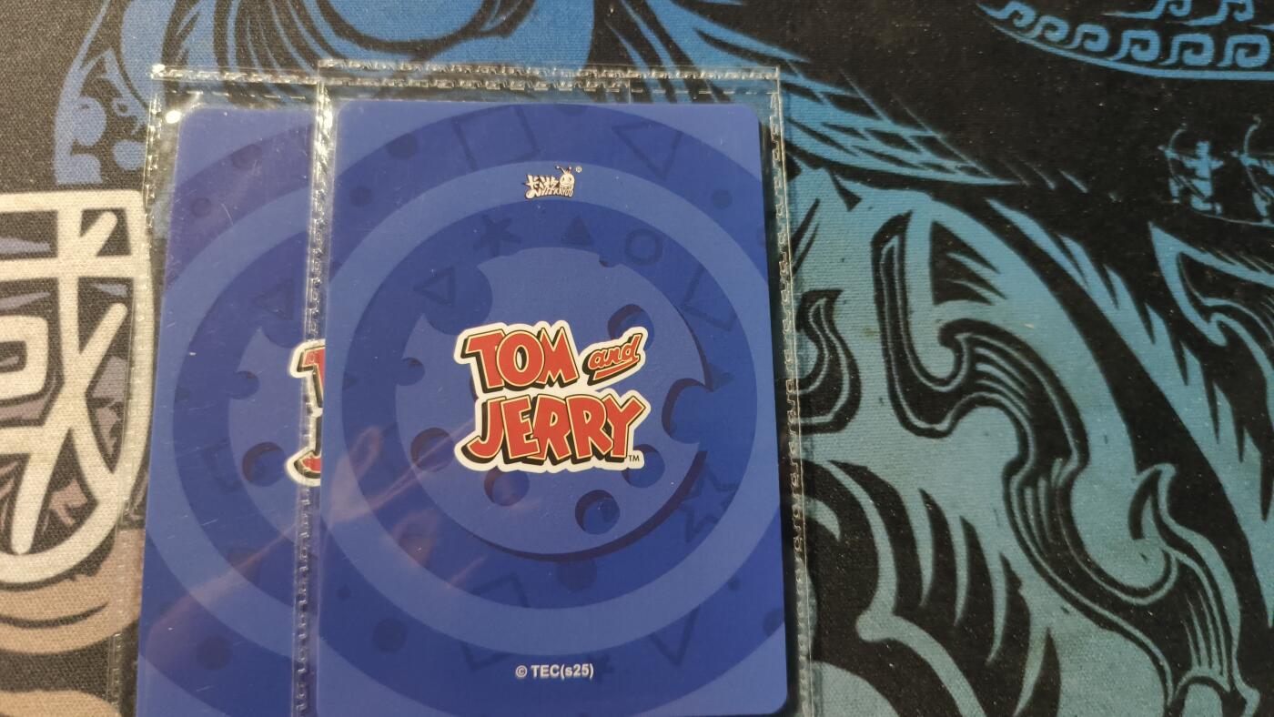 霸总卡牌第四期 卡游猫和老鼠杰瑞PR×2