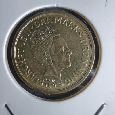 沼泽如烟--第1043场 - 丹麦1995年10克朗