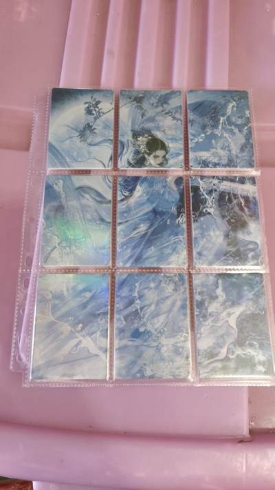 霸总卡牌第四期 - 趣卡社 绝代双骄 拼图卡一套