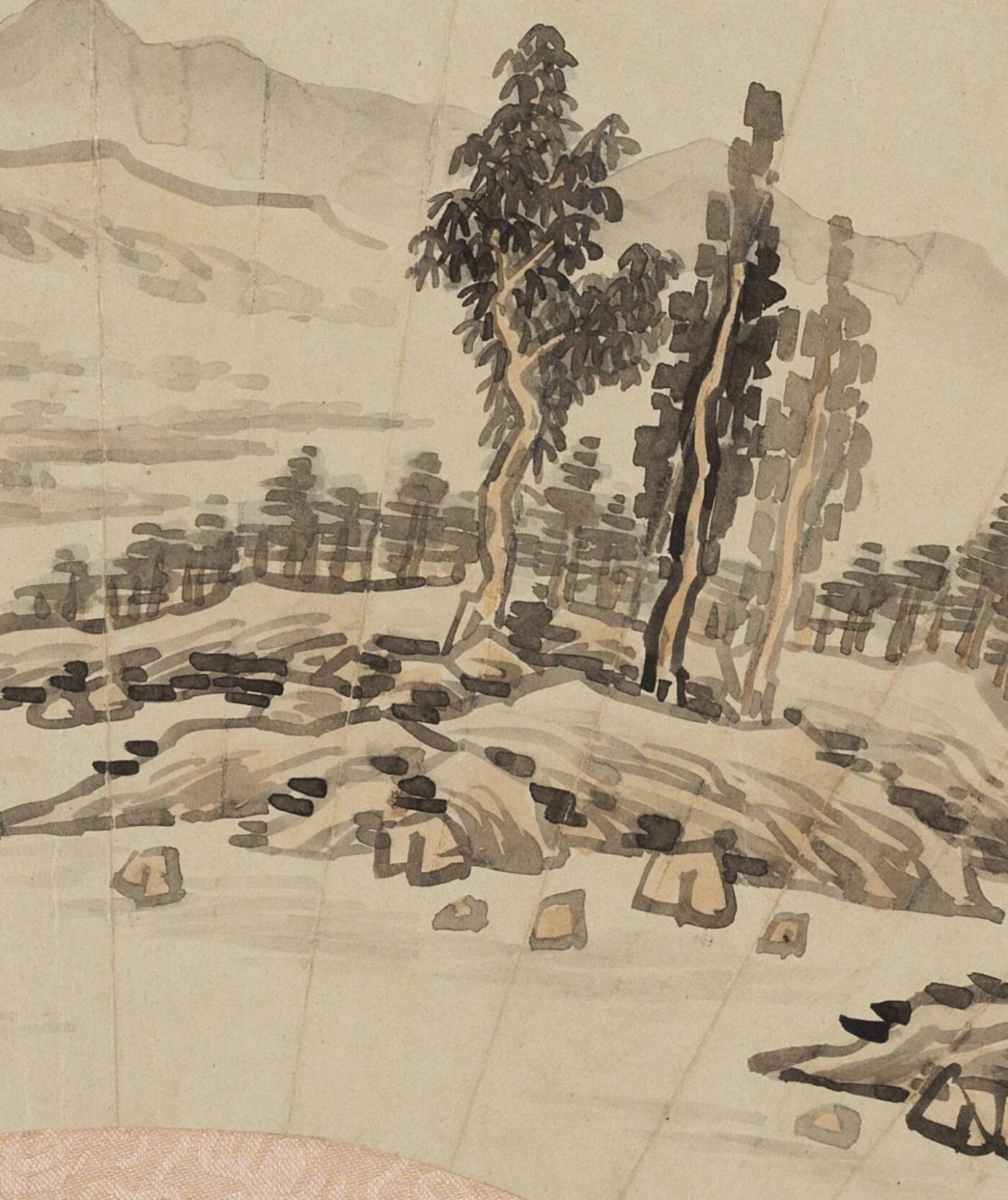 碧月说宝 近现代书画专场（六） 方舟图