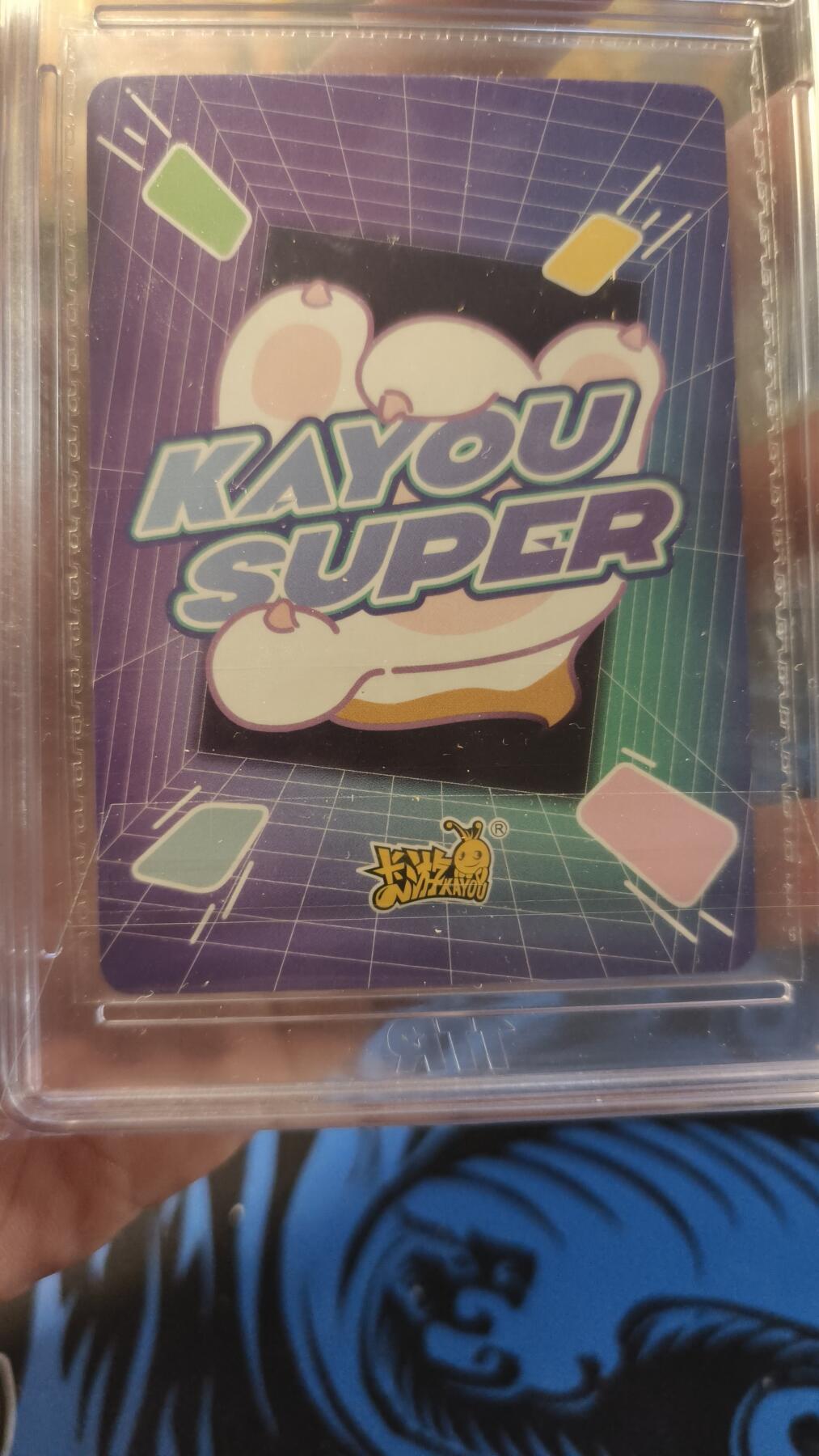 霸总卡牌第四期 【联名标】【绝版原膜壳】TTR×CCG联名壳 TXmas