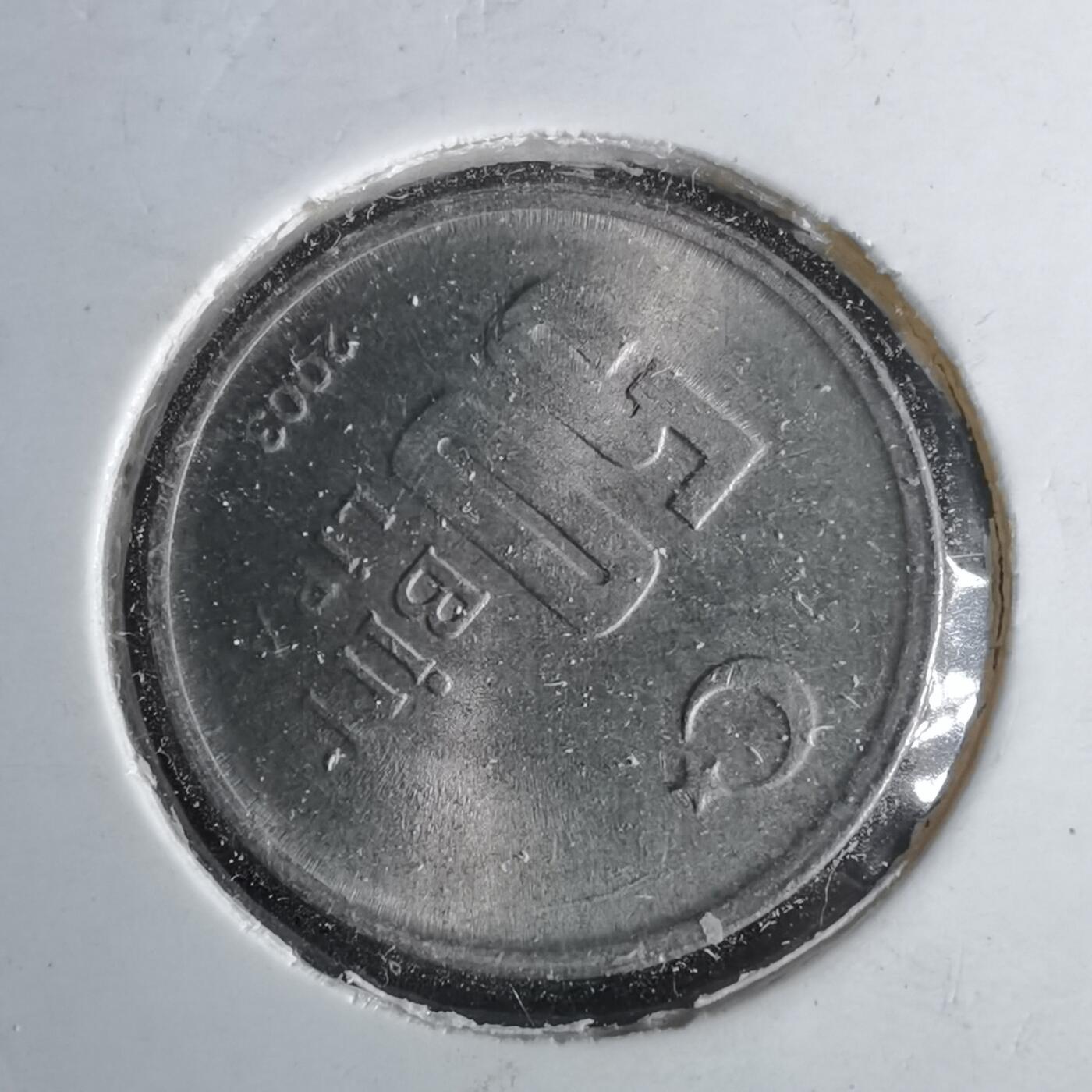 沼泽如烟--第1043场 土耳其2003年5万里拉