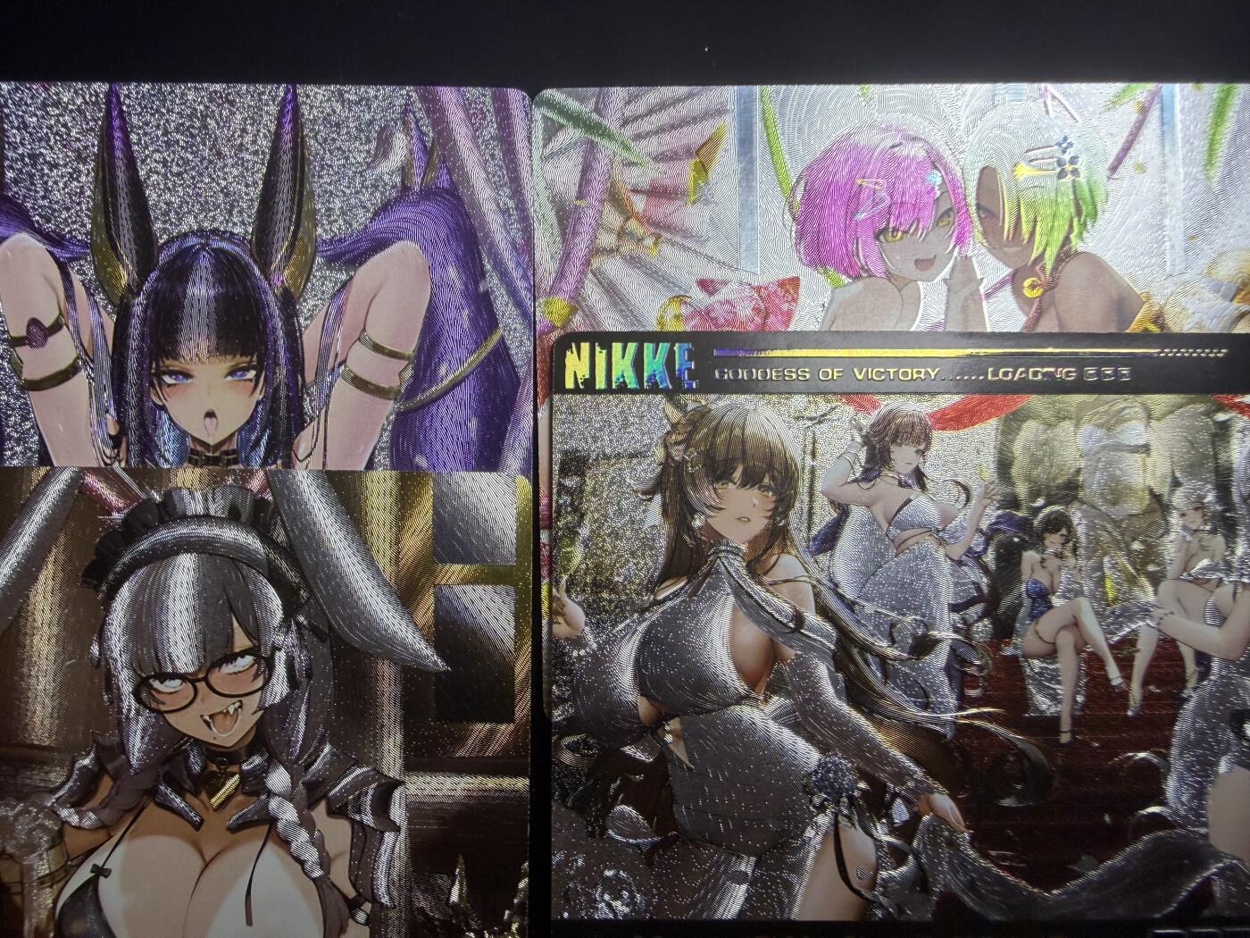 奇点卡牌限时专场 无佣金  所有卡牌独家赞助 部分卡牌支持多宫 流拍商品会循环上架 禁止小号扛价 拒绝套路 部分卡牌设有底价 大家放心拍！祝各位卡牌大佬名流身体健康！ 奇点卡牌 最新 性感美女粗闪 X4