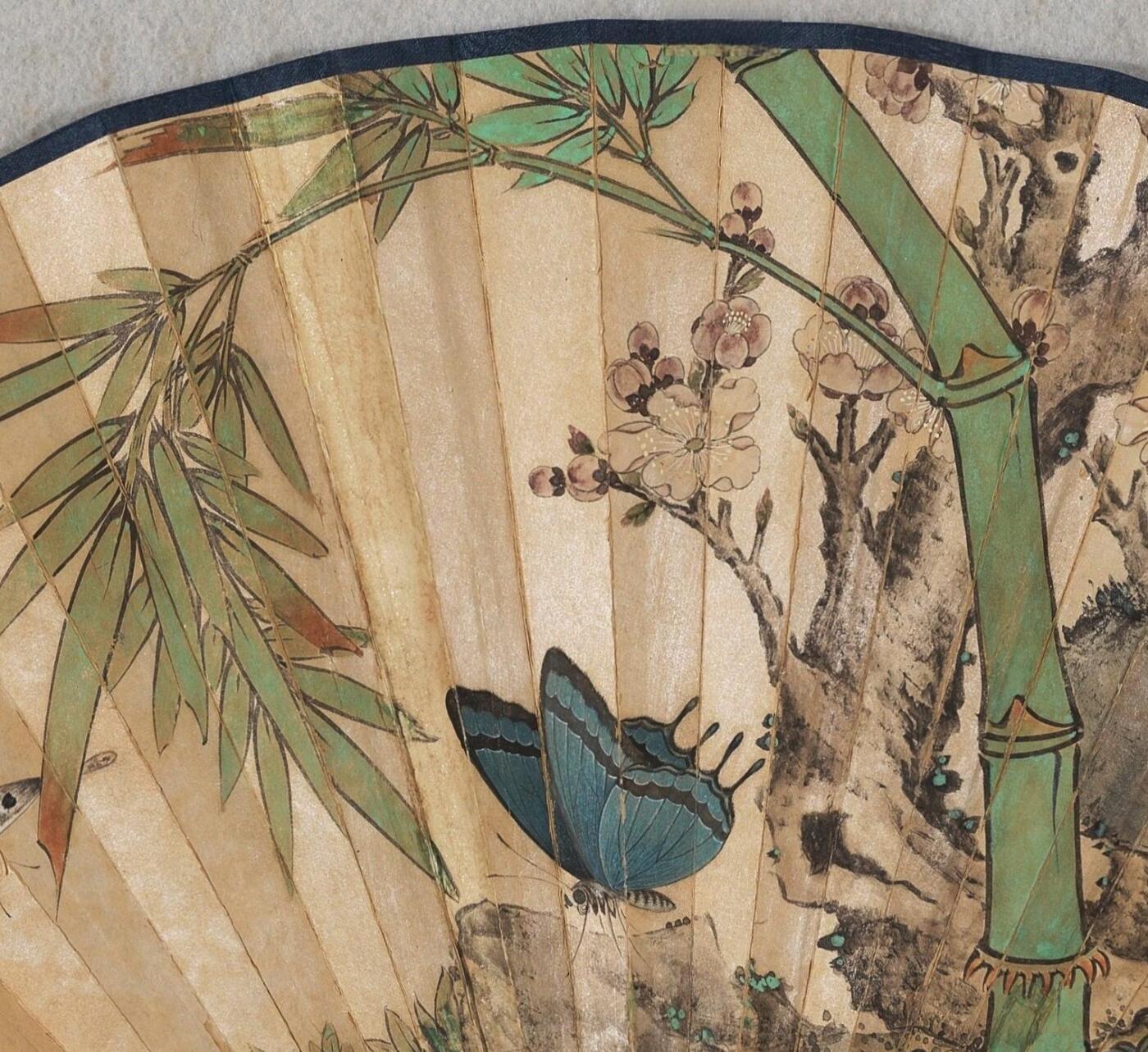 碧月说宝 近现代书画专场（七） 溥僴 梅竹双清