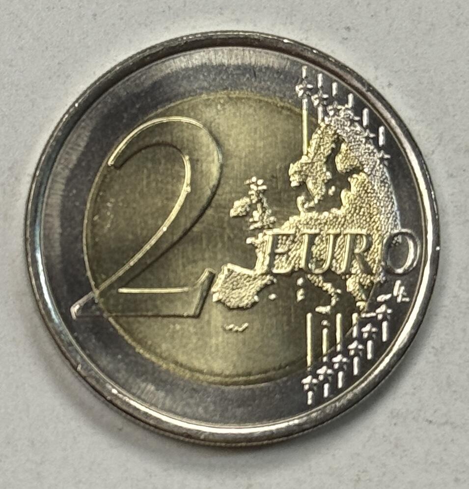 S&S Numismatic世界钱币-拍卖 第125期  葡萄牙2024年 康乃馨革命50周年 2欧元双色纪念币