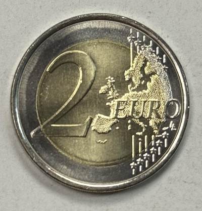 S&S Numismatic世界钱币-拍卖 第127期 葡萄牙2024年 康乃馨革命50周年 2欧元双色纪念币