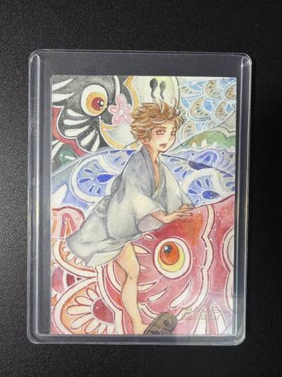 NO.29 好又多金牌大场，每周一站式配齐，方便凑单！（卖家送拍0抽成！周6晚9点截拍！） - 【1/1手绘卡】逍遥纪工作室 年轮