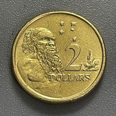 回流0406 - 澳大利亚2007年2元 土著长老