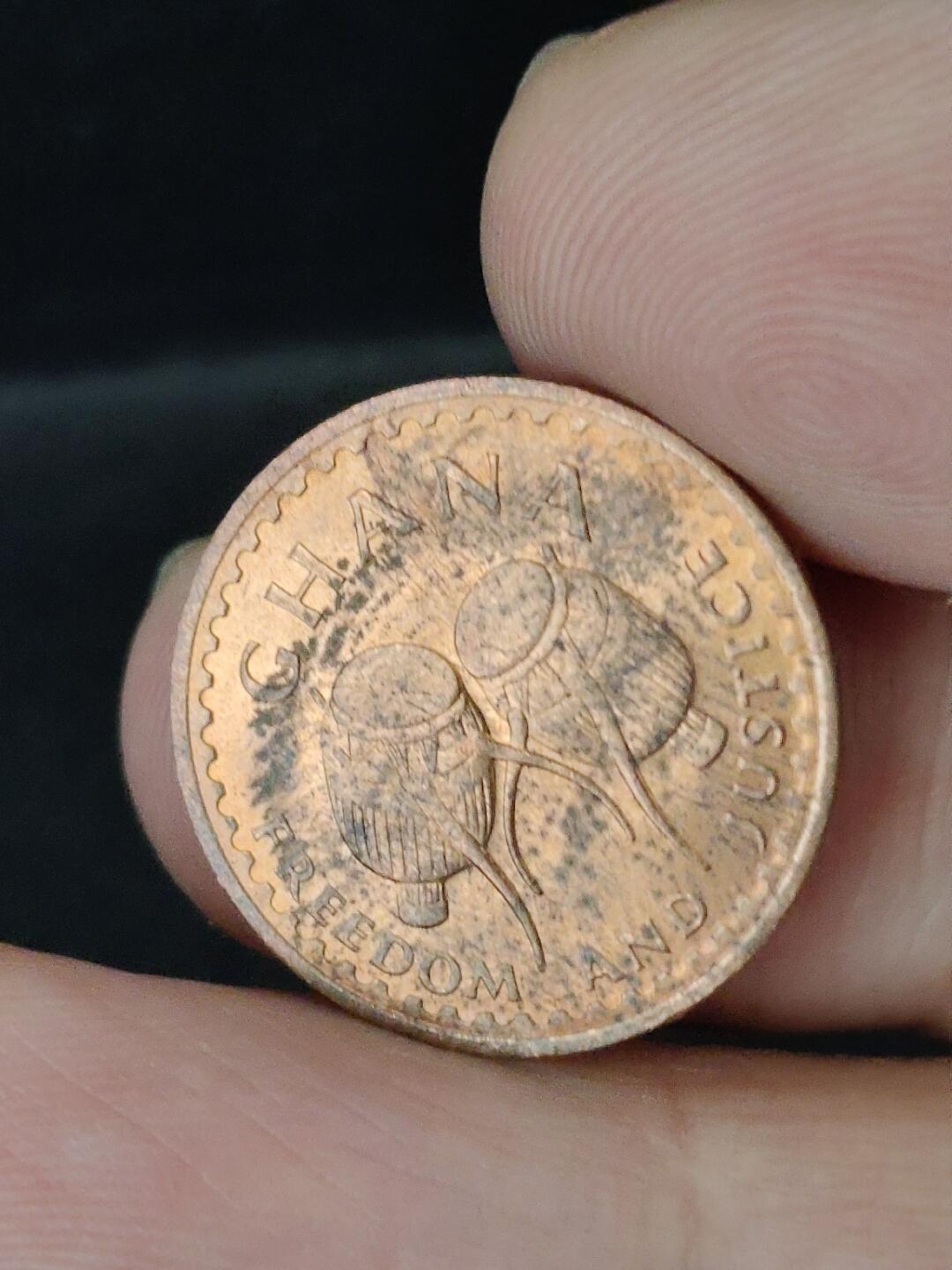 猩哥外币小铺➨【第227场】 加纳