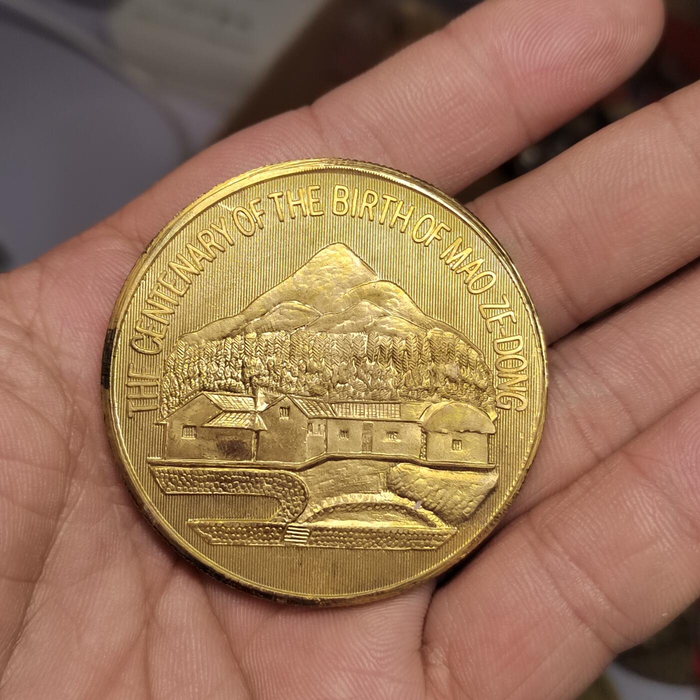 PCAI钱币  3-796 纪念章 钱币小专场 大型九三年纪念章