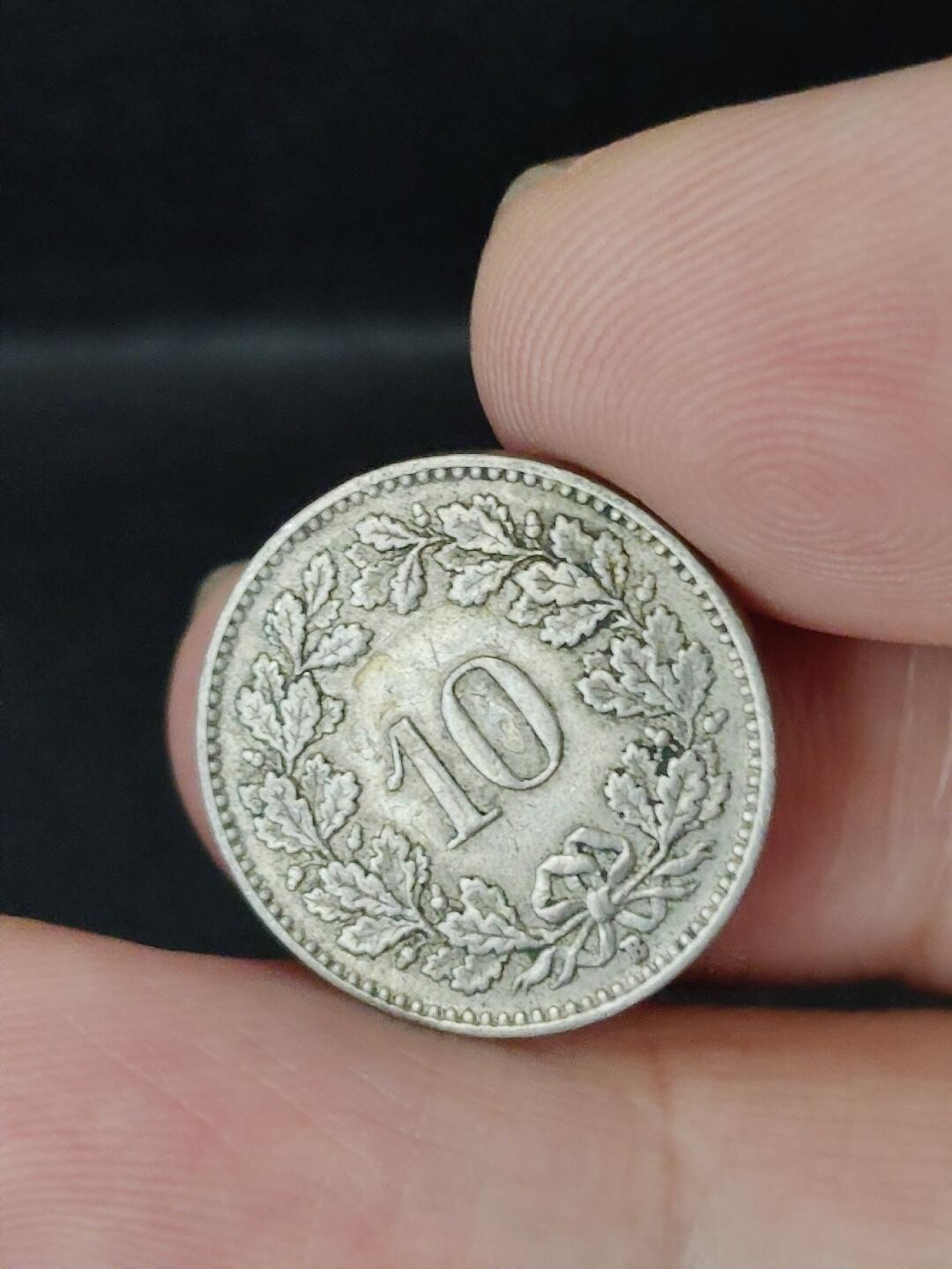 猩哥外币小铺➨【第227场】 瑞士