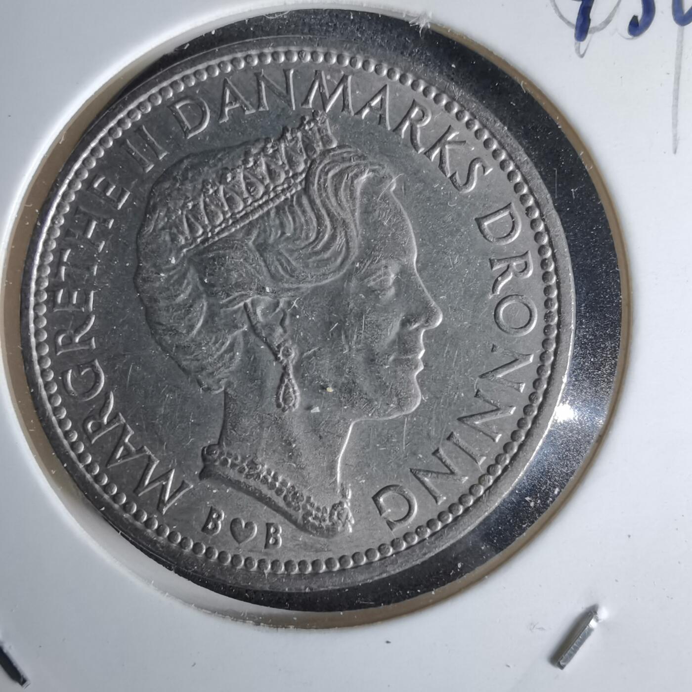 沼泽如烟--第1043场 丹麦1979年10克朗