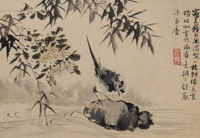 碧月说宝 近现代书画专场（八） - 汪慎生 荷塘清趣