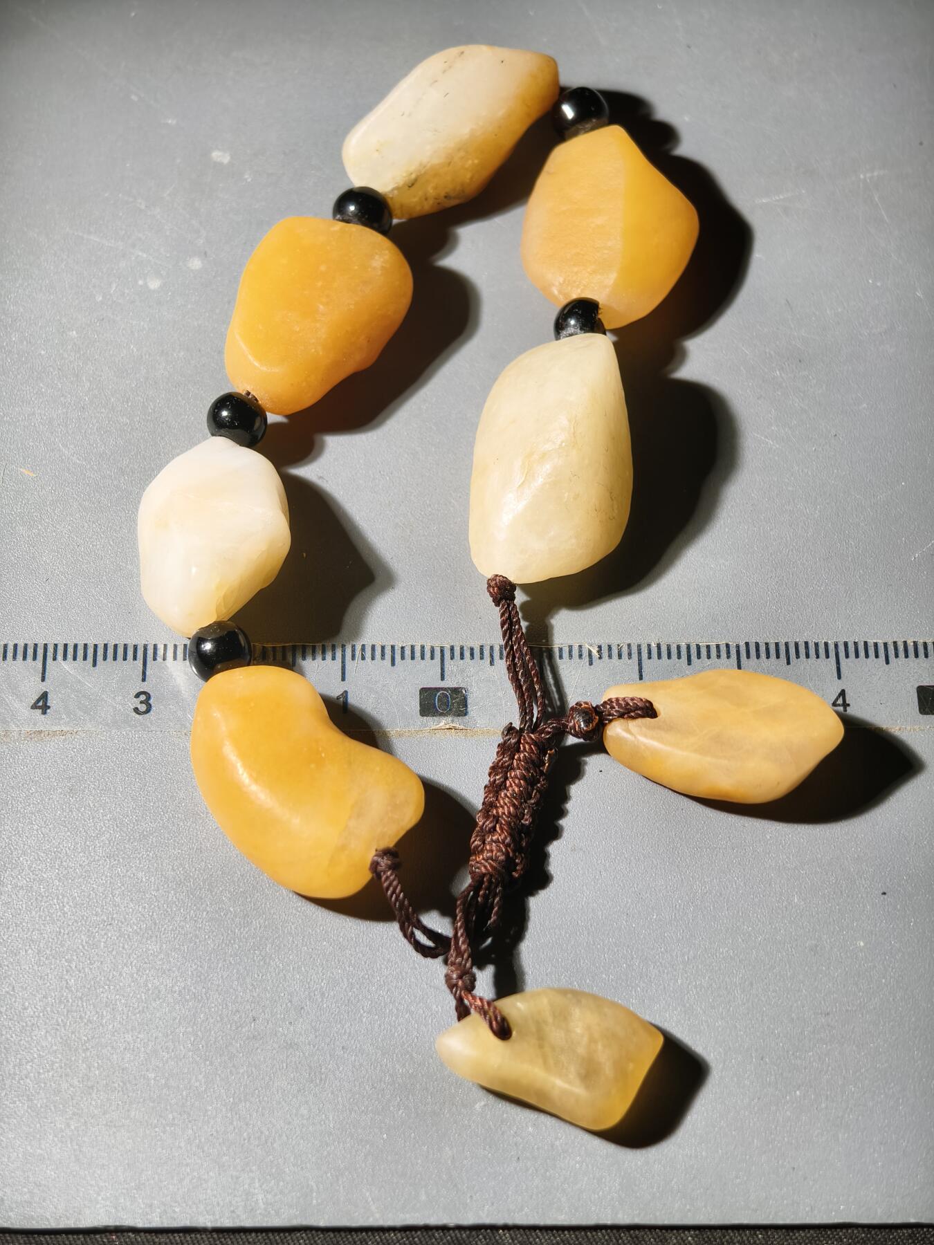 124期新疆红钱粟特钱币丝路钱币专场 金丝玉手串