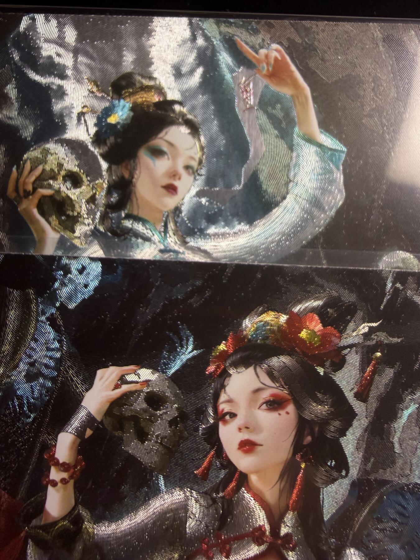 奇点卡牌限时专场 无佣金  所有卡牌独家赞助 部分卡牌支持多宫 流拍商品会循环上架 禁止小号扛价 拒绝套路 部分卡牌设有底价 大家放心拍！祝各位卡牌大佬名流身体健康！ 奇点卡牌 澜柚子 灵魅仙踪 白晶晶X2