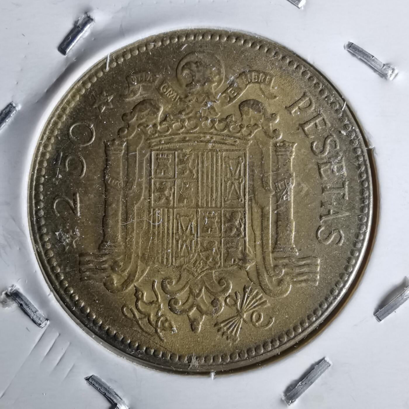 沼泽如烟--第1043场 西班牙1953年2.5比塞塔