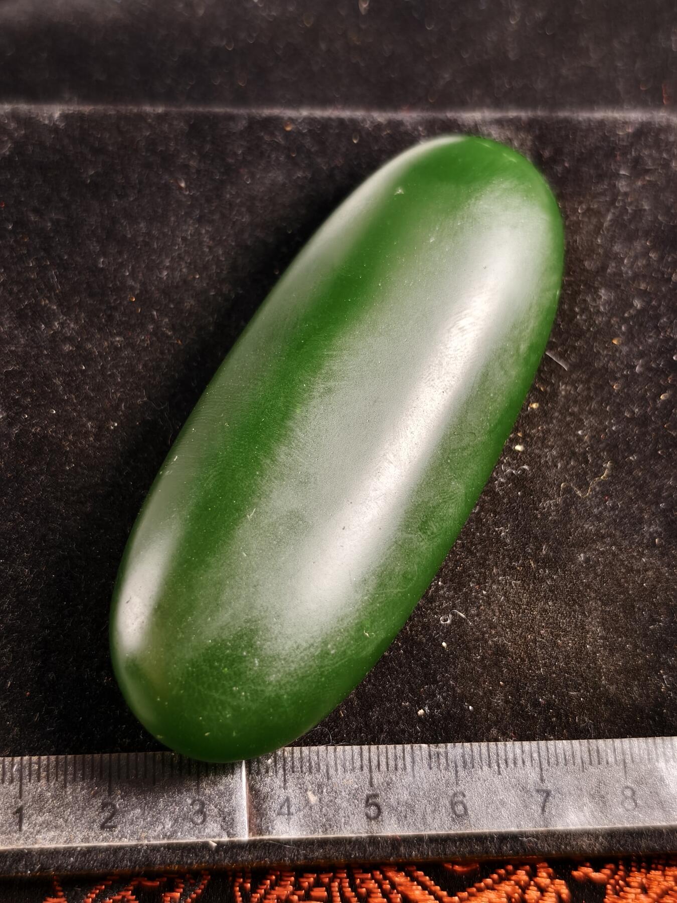 124期新疆红钱粟特钱币丝路钱币专场 琉璃手把件