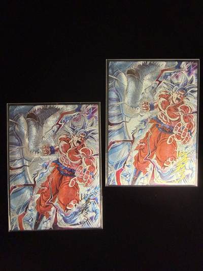 奇点卡牌限时专场 无佣金  所有卡牌独家赞助 部分卡牌支持多宫 流拍商品会循环上架 禁止小号扛价 拒绝套路 部分卡牌设有底价 大家放心拍！祝各位卡牌大佬名流身体健康！ - 奇点卡牌 满赠卡 龙拳悟空粗闪X2