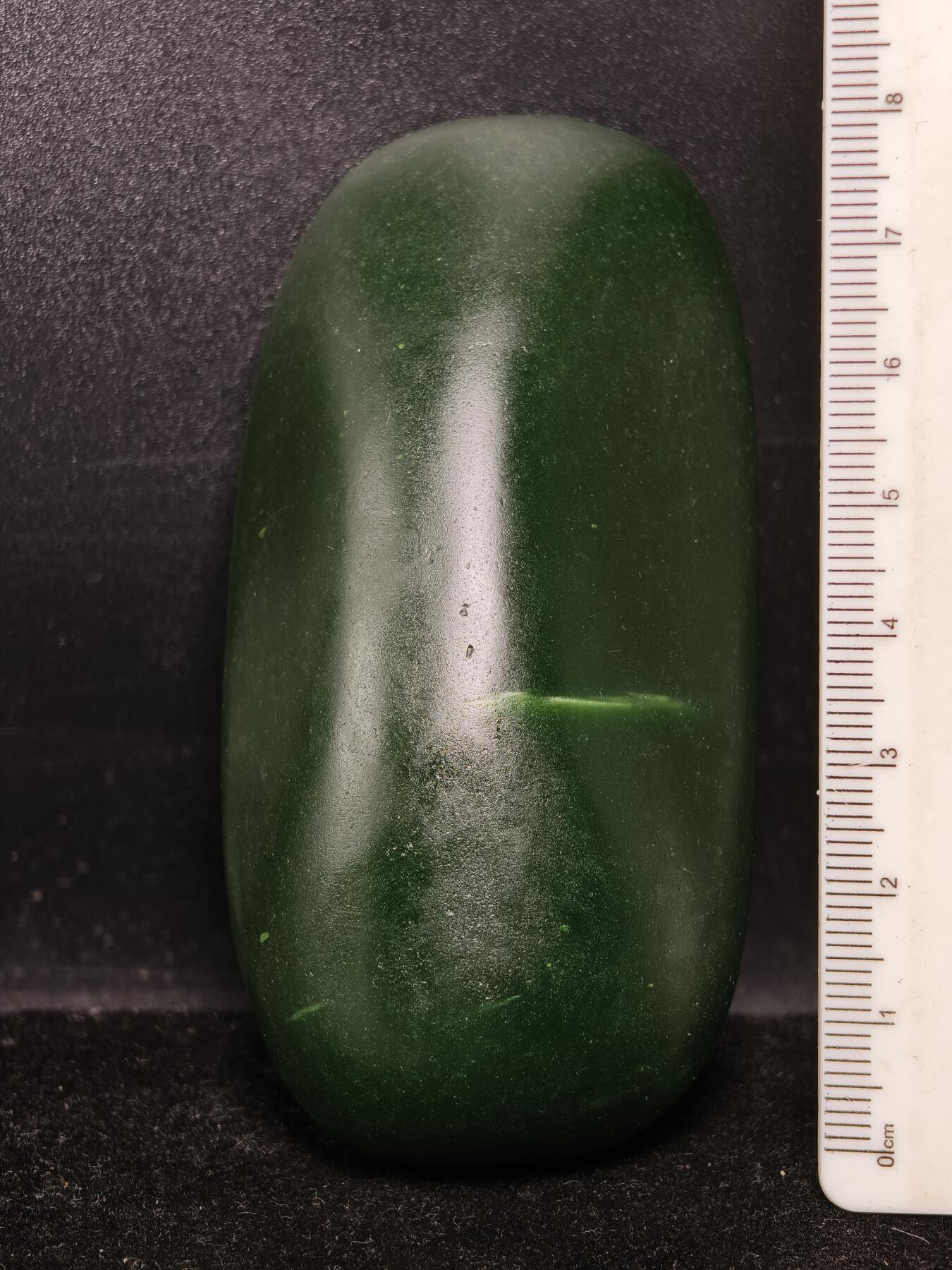 124期新疆红钱粟特钱币丝路钱币专场 琉璃手把件