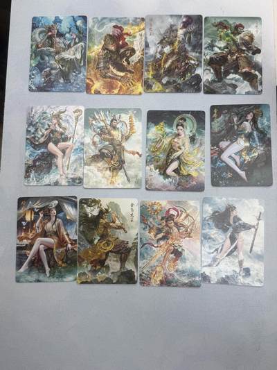 大麦马年第一场 - 2026 焱卡 燎原西游 普卡 巴丁套卡