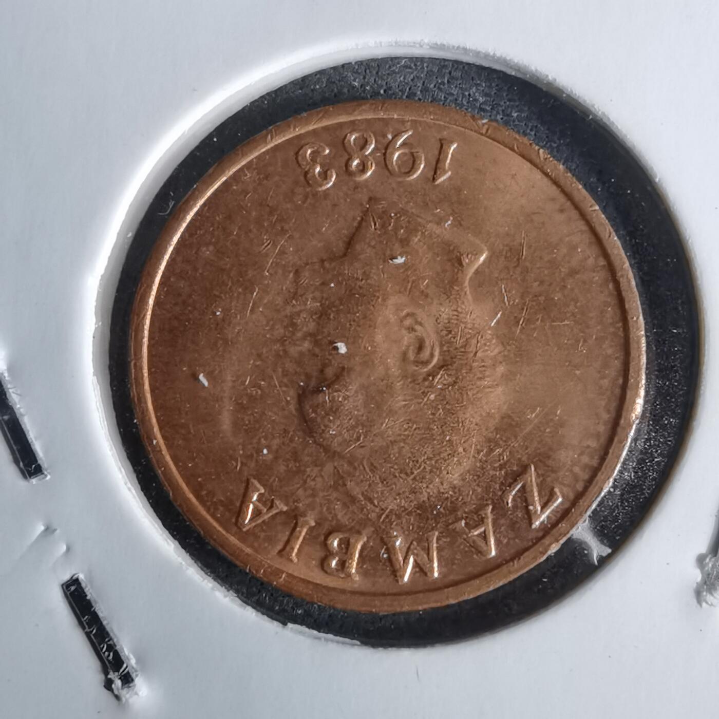 沼泽如烟--第1043场 赞比亚1983年1恩韦