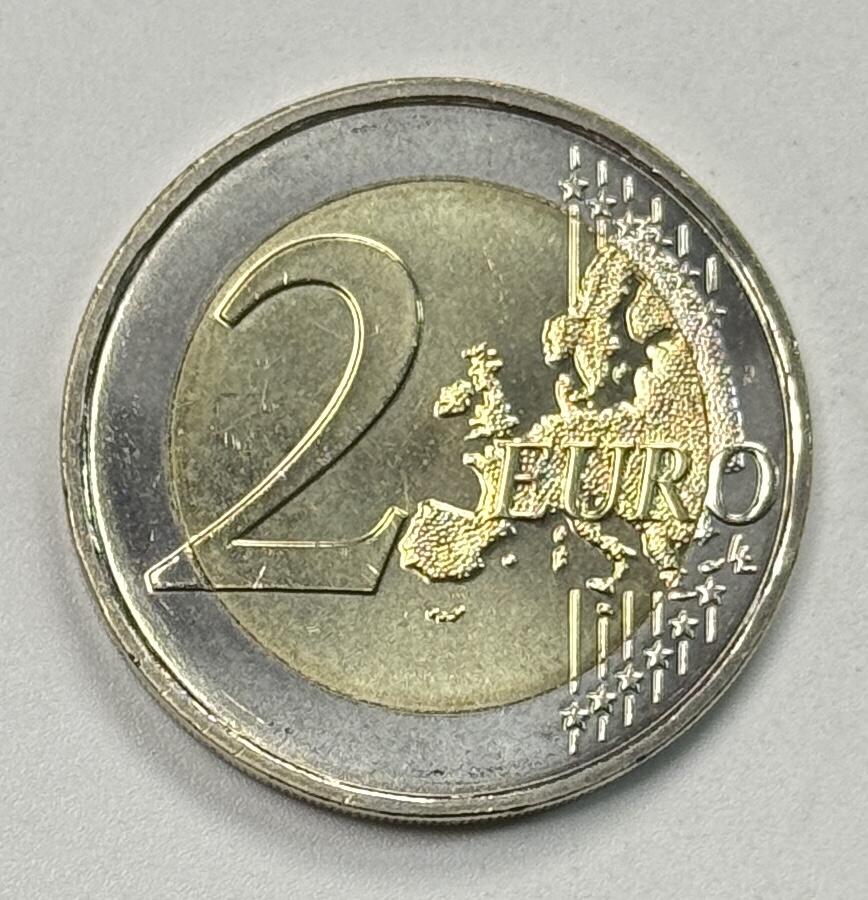 S&S Numismatic世界钱币-拍卖 第125期  马耳他2016年 爱心 2欧元双色纪念币