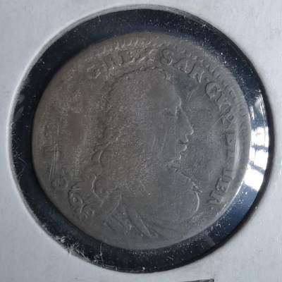 沼泽如烟--第1043场 - 1733年老铜币