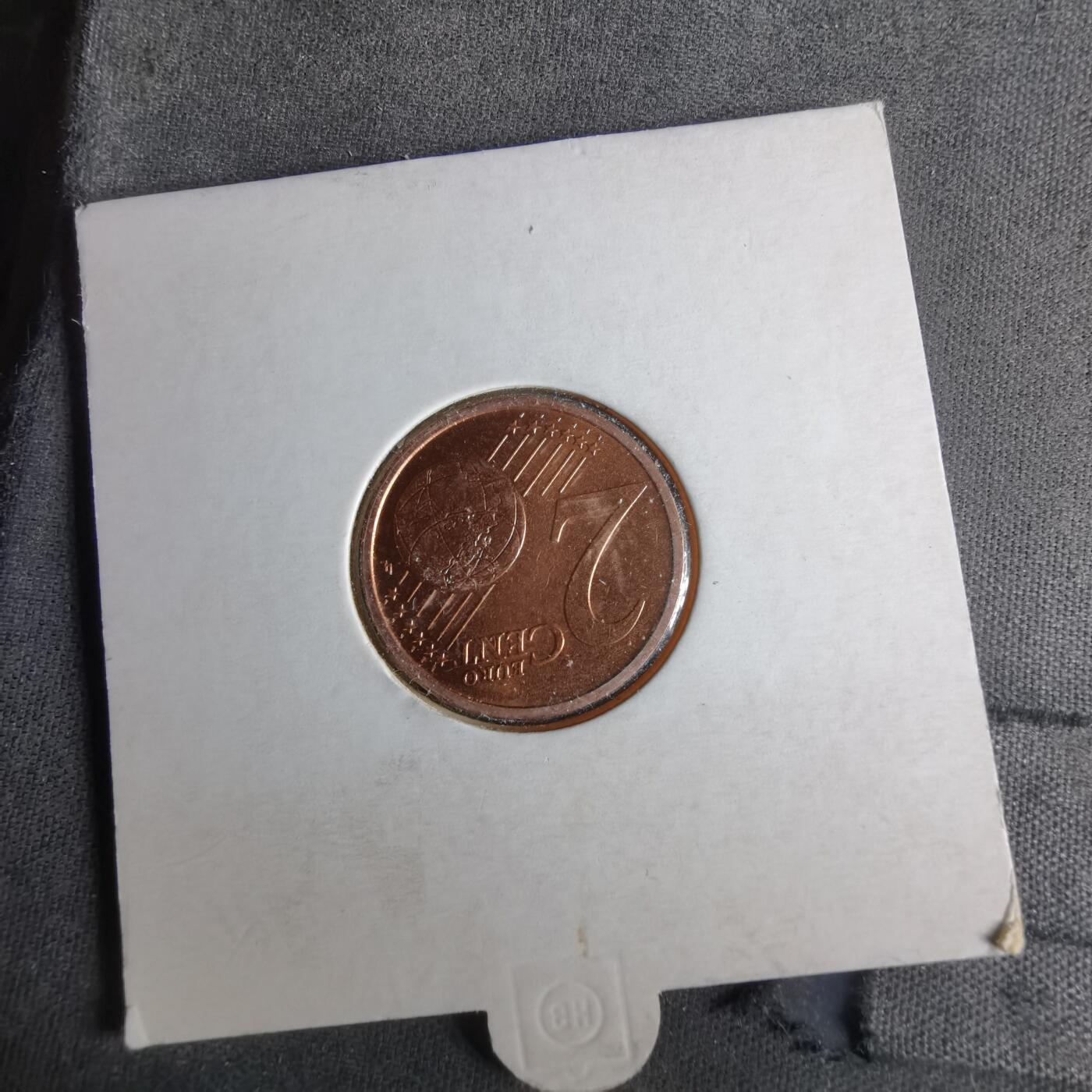 沼泽如烟--第1043场 2004年份2欧分