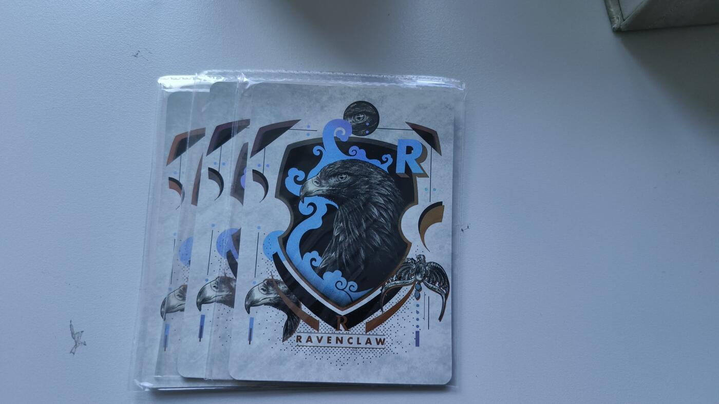 霸总卡牌第四期 卡游哈利波特PR鹰×3