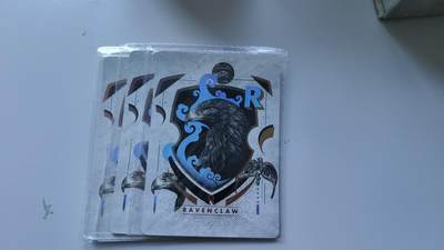 霸总卡牌第四期 - 卡游哈利波特PR鹰×3