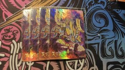 霸总卡牌第四期 - 卡游三国天下大吉PR×4