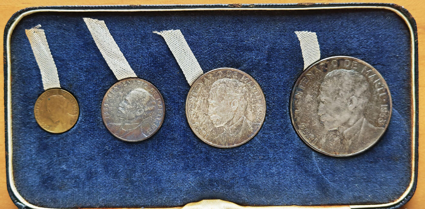 1953古巴mint set