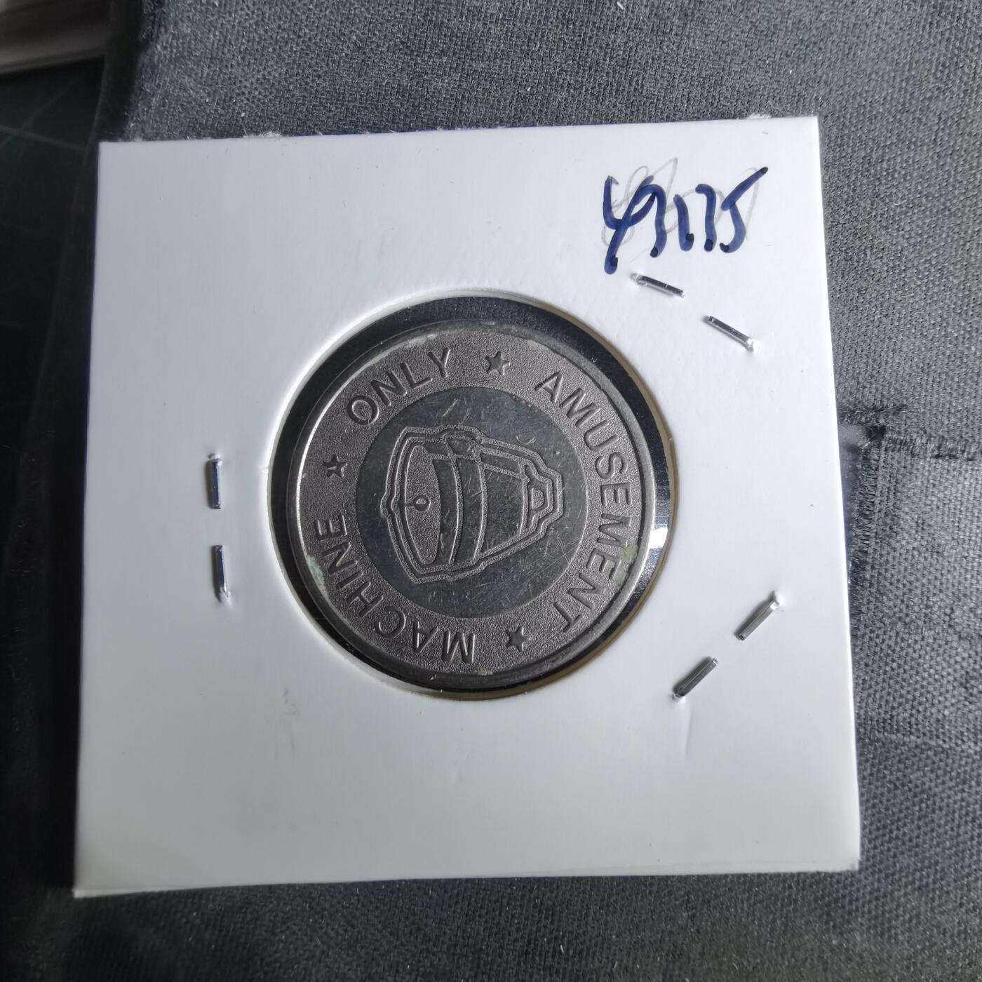 沼泽如烟--第1043场 代币