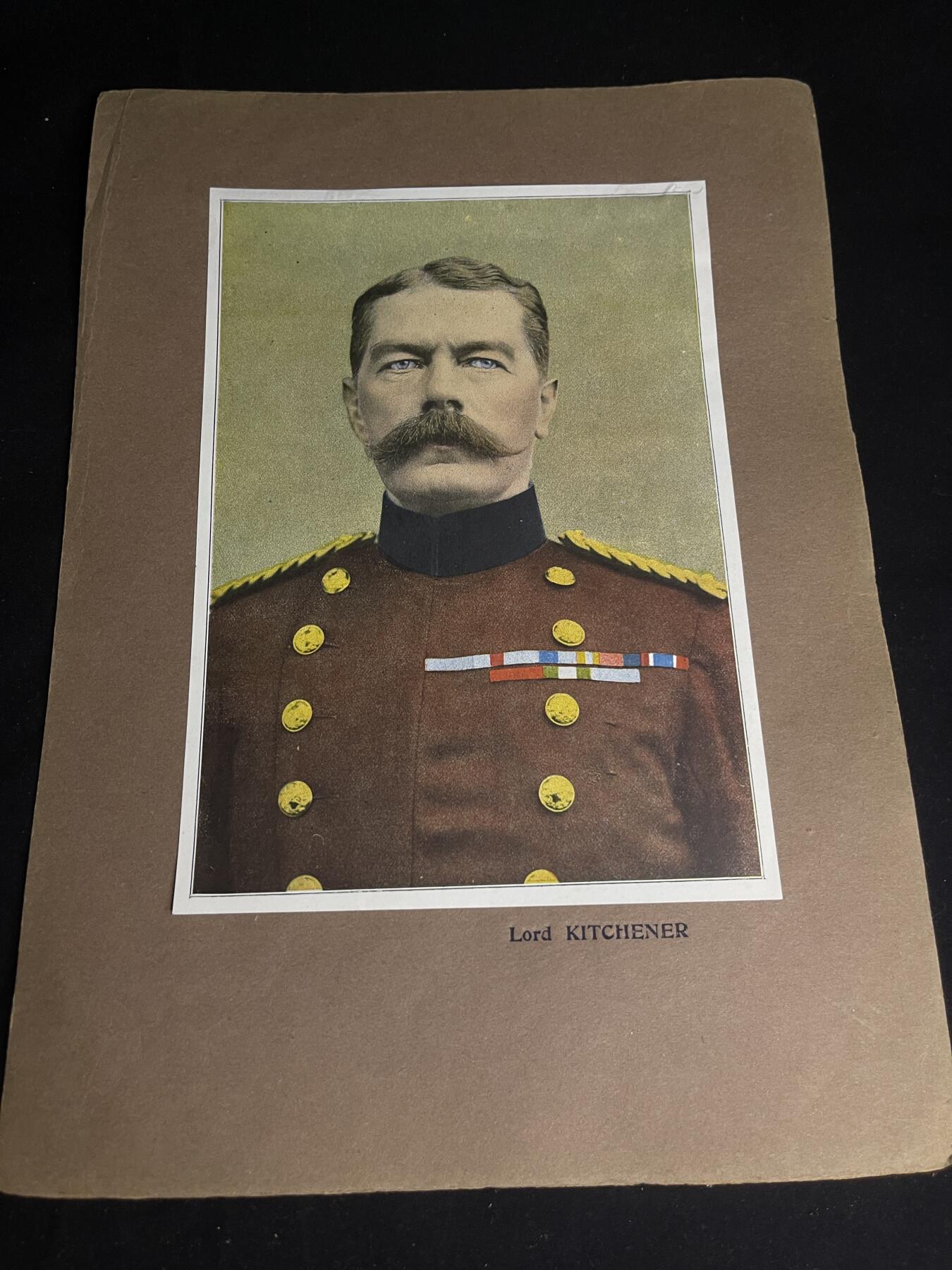 专场 一战西欧协约国将领画像（🇫🇷🇧🇪🇬🇧，（贝当大元帅，日德兰海战的杰利科中将和贝蒂等…十几张）