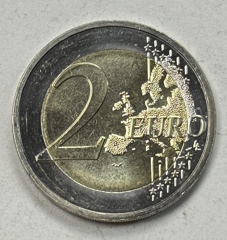 S&S Numismatic世界钱币-拍卖 第125期  德国2024年 圣保罗教堂成立175周年 2欧元双色纪念币 