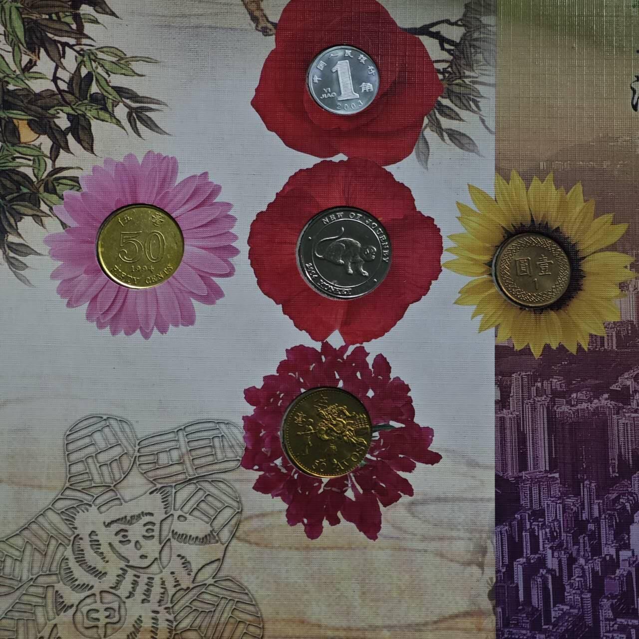  【淘币小摊】限时拍第八百八十九拍   散币套币纸币邮品场    每周一统一发货