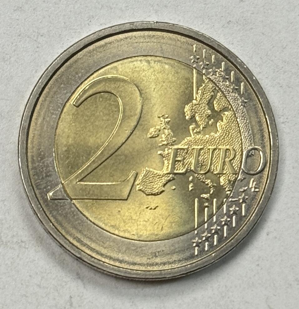 S&S Numismatic世界钱币-拍卖 第125期  德国2022年 伊拉斯谟计划35周年 2欧元双色纪念币