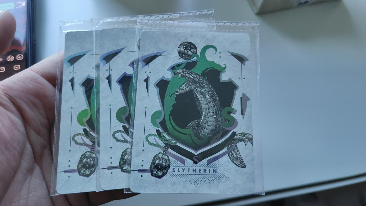 霸总卡牌第四期 卡游哈利波特PR蛇×3