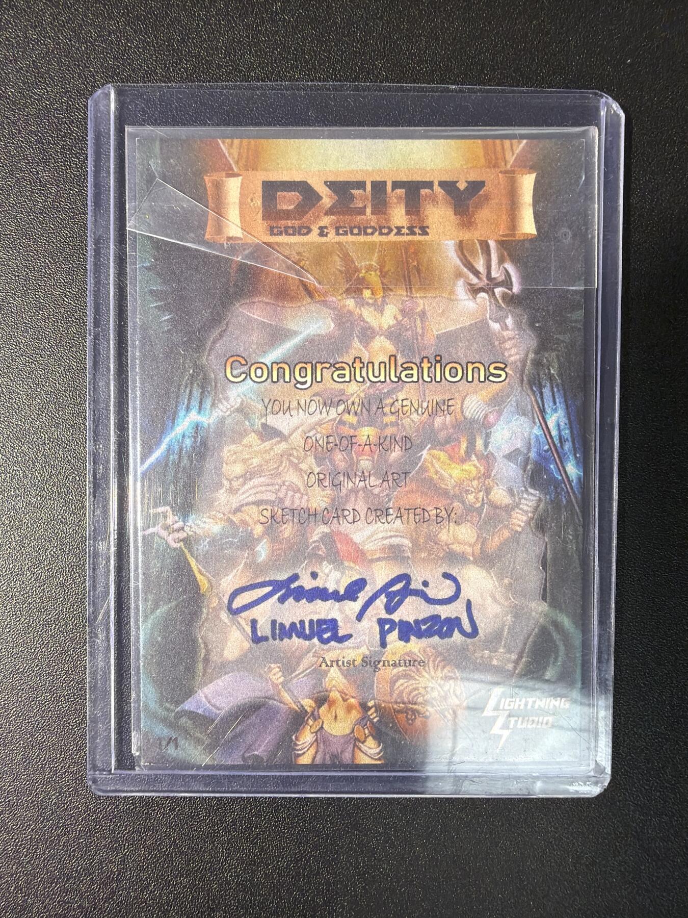 NO.29 好又多金牌大场，每周一站式配齐，方便凑单！（卖家送拍0抽成！周6晚9点截拍！） 【1/1手绘卡】画师LIMUEL PINZAN 部落少女