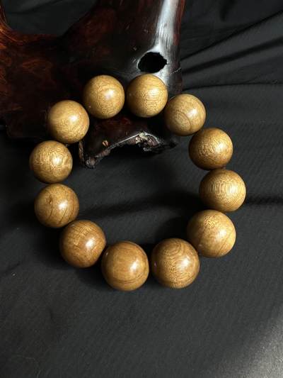 零元拍：金丝楠2.0手串 金丝满满，满手留香 - 零元拍：金丝楠2.0手串 金丝满满，满手留香