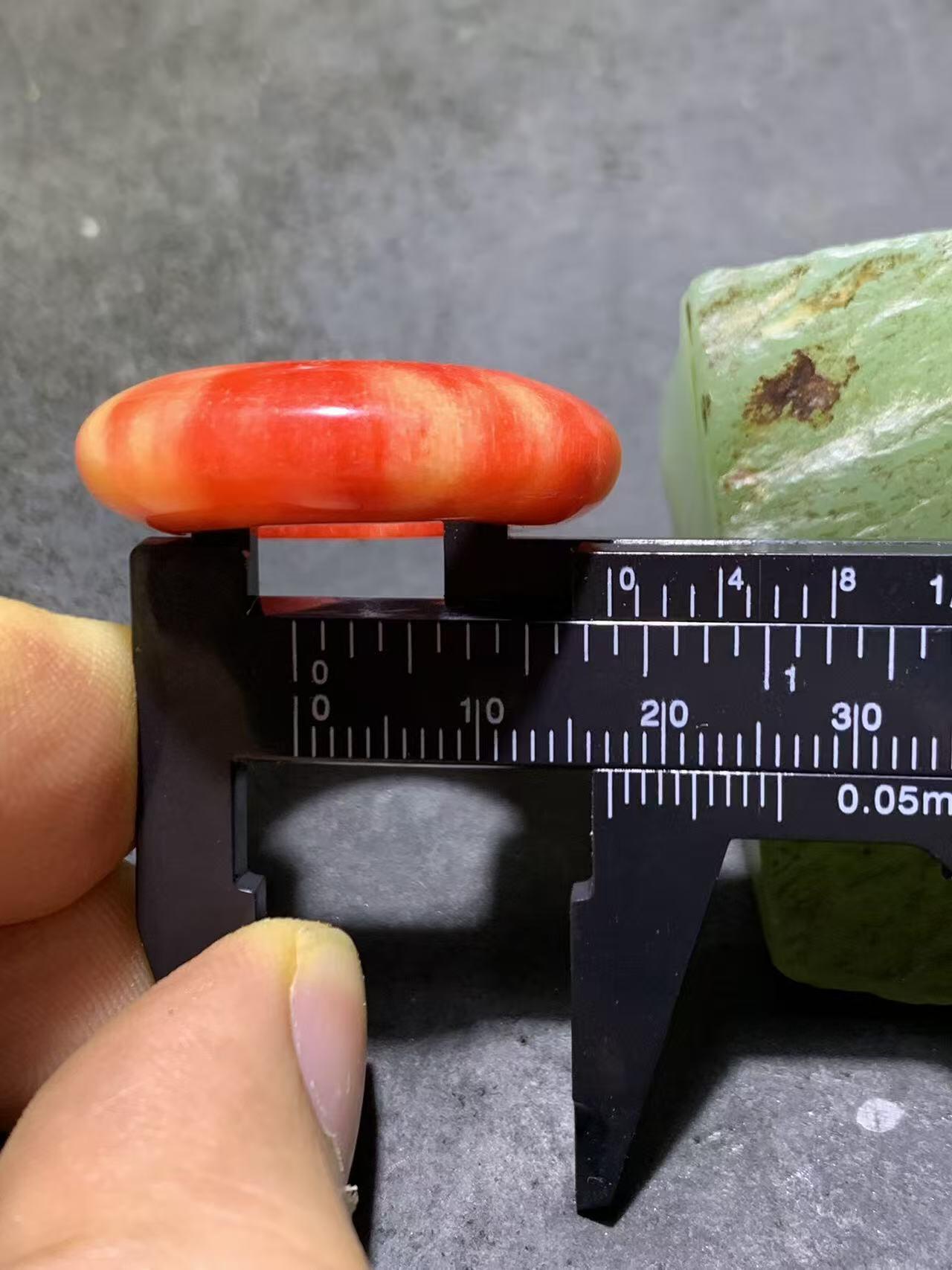 精美骨圈跑环，卡环一个，