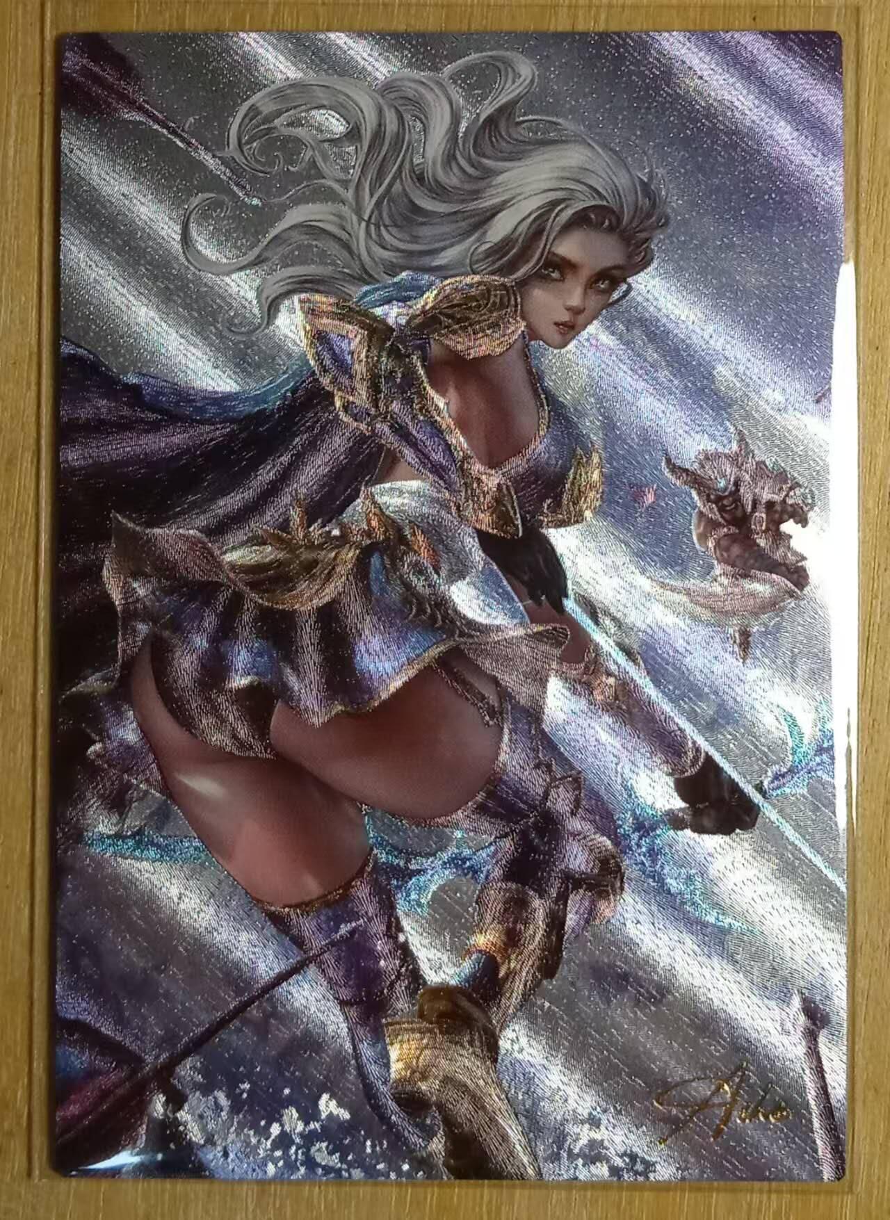 龙虎卡牌-八一场（满200元包邮，无佣金，每周六结拍，欢迎送拍） 粗闪 藏无缺卡牌 璇哥 艾希