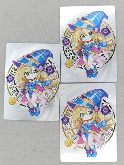 龙虎卡牌-八一场（满200元包邮，无佣金，每周六结拍，欢迎送拍） - 粗闪3张 奇点 萌Q女黑魔导 三宫