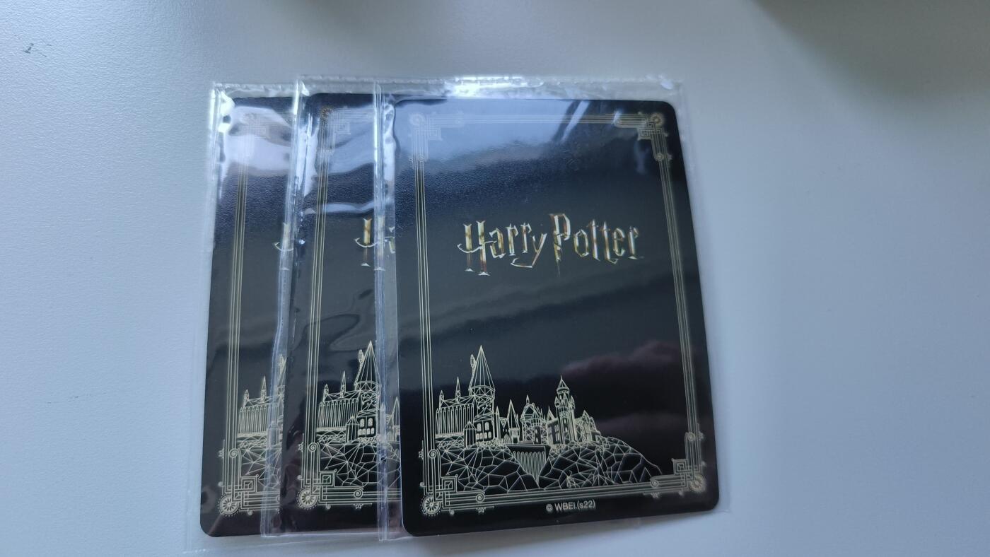 霸总卡牌第四期 卡游哈利波特PR狮子×3