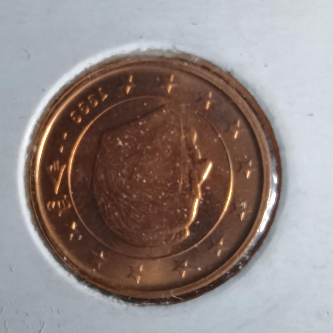 沼泽如烟--第1043场 1999年1欧分