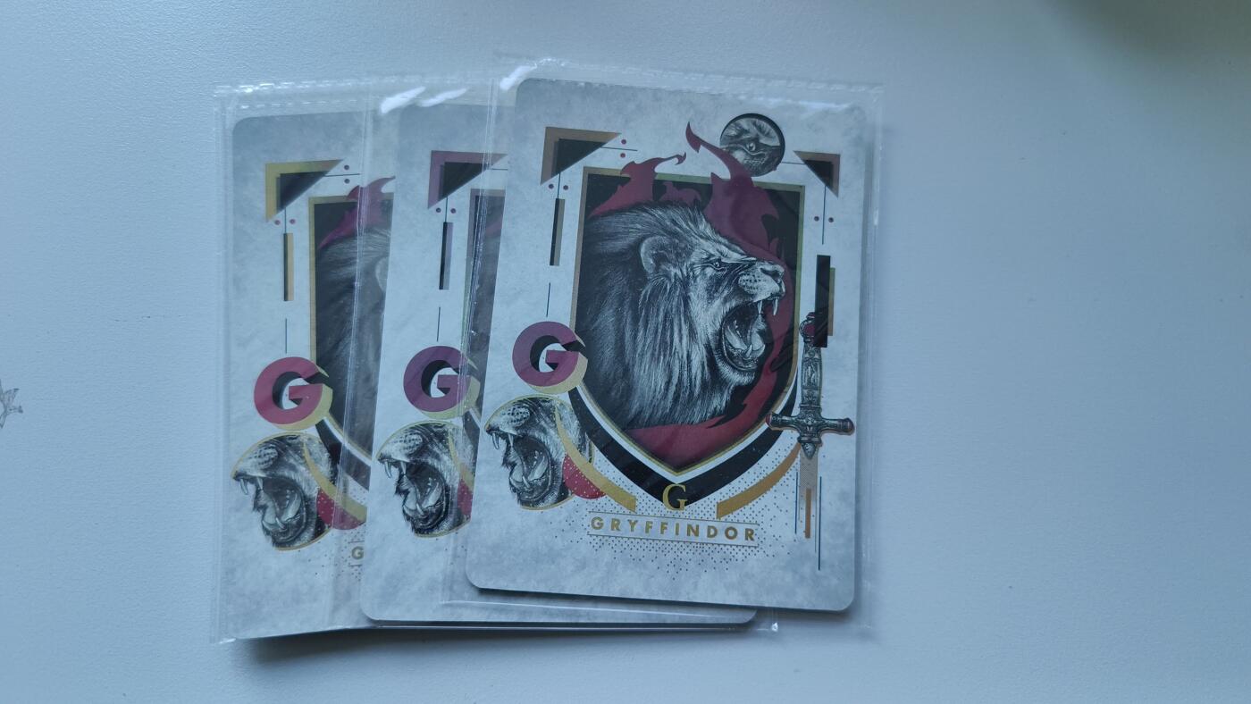 霸总卡牌第四期 卡游哈利波特PR狮子×3